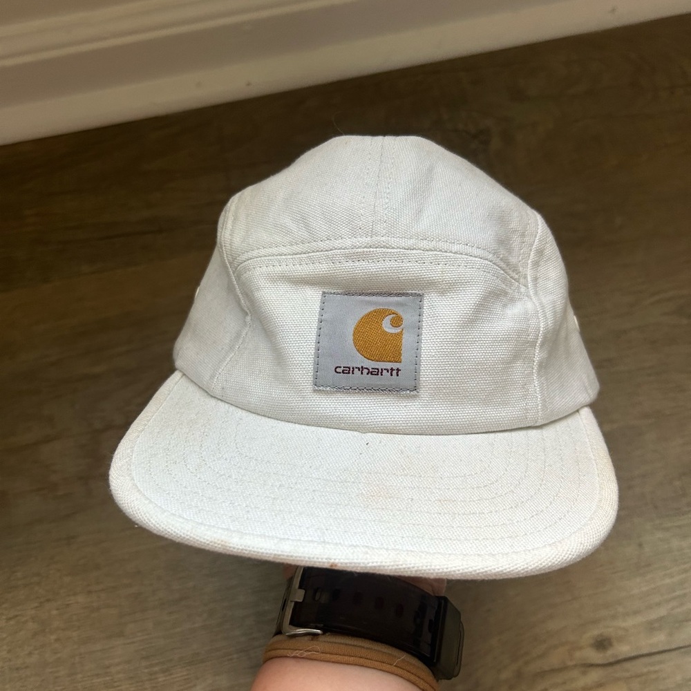 Carhartt White Backley Cap